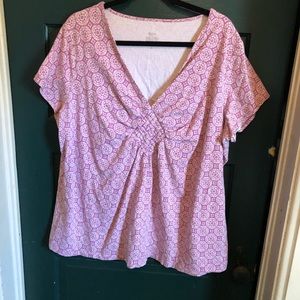 Pink Massimo top
